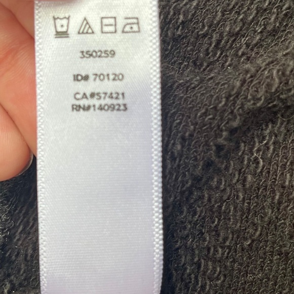 Ann Taylor LOFT Black Blouse Lace Bottom, X Small Petites, XSP - Picture 8 of 8